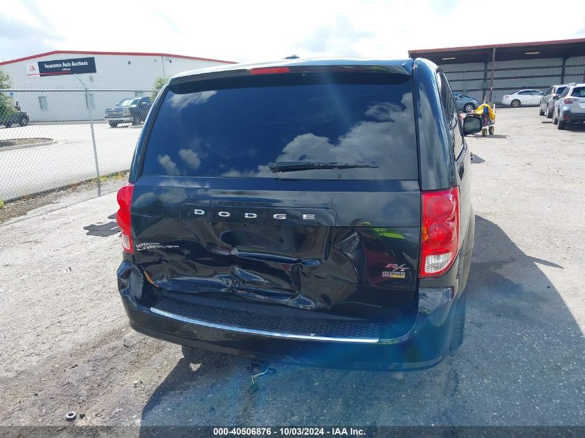 2015 Dodge Grand Caravan R/T VIN: 2C4RDGEG0FR548086 Lot: 40506876