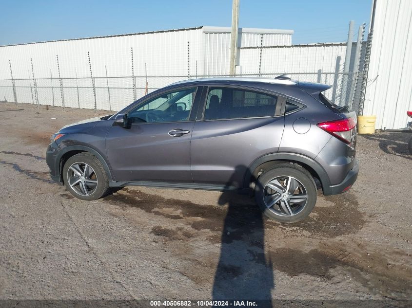 3CZRU6H54MM706576 2021 Honda Hr-V Awd Ex