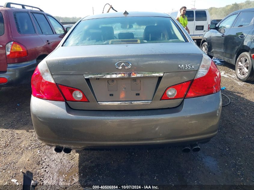 JNKAY01F96M258985 2006 Infiniti M35X