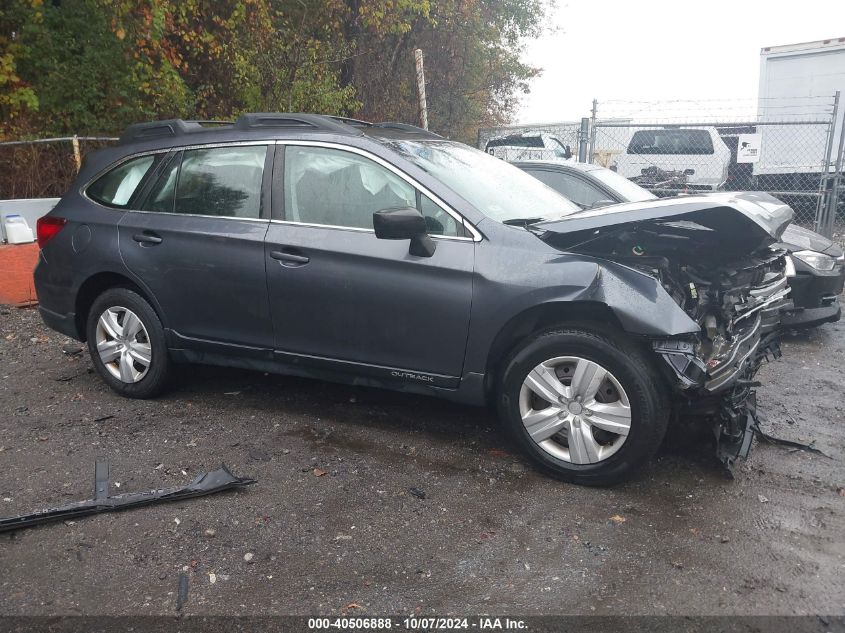 2016 Subaru Outback 2.5I VIN: 4S4BSAAC6G3225125 Lot: 40506888