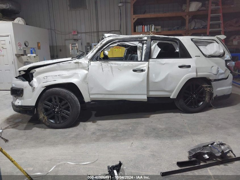 2020 Toyota 4Runner Nightshade Special Edition VIN: JTEBU5JR9L5750085 Lot: 40506891