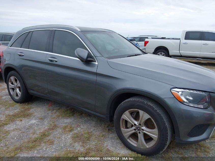 2018 MERCEDES-BENZ GLC 300 - WDC0G4JB5JV061572