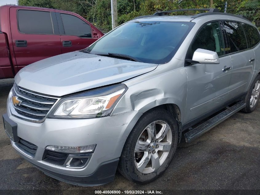 2016 Chevrolet Traverse 1Lt VIN: 1GNKRGKD6GJ168941 Lot: 40506900