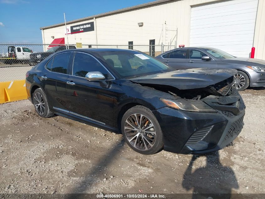 4T1B11HK0KU223843 2019 TOYOTA CAMRY - Image 1