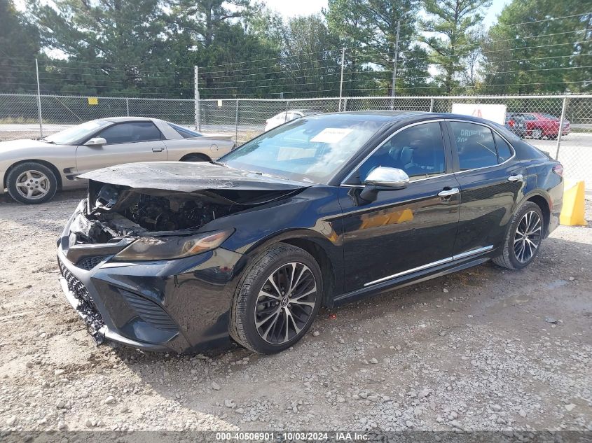 4T1B11HK0KU223843 2019 TOYOTA CAMRY - Image 2