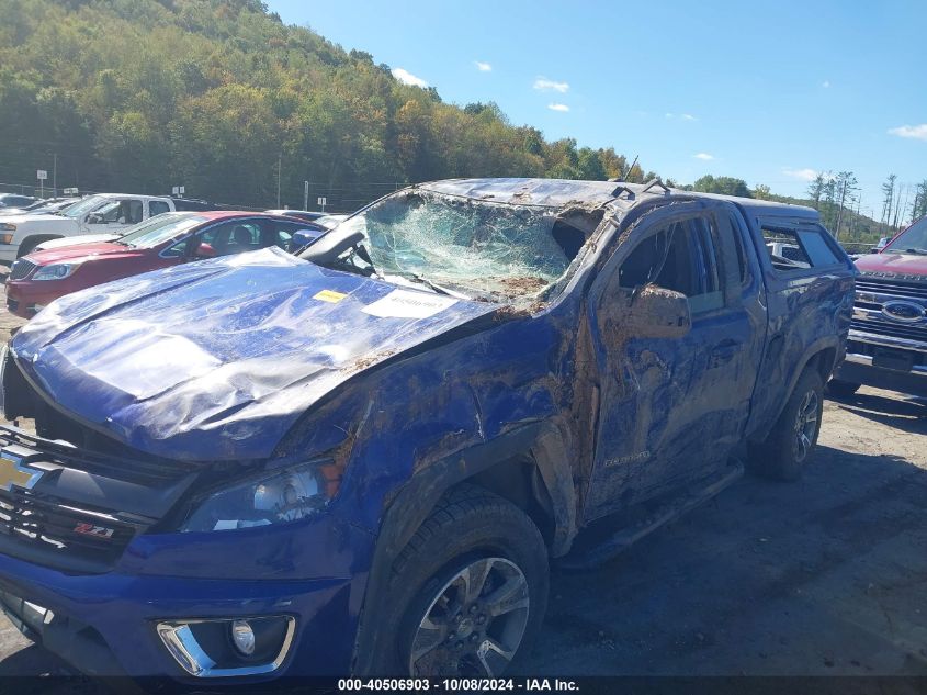 2016 Chevrolet Colorado Z71 VIN: 1GCHTDE37G1322255 Lot: 40506903