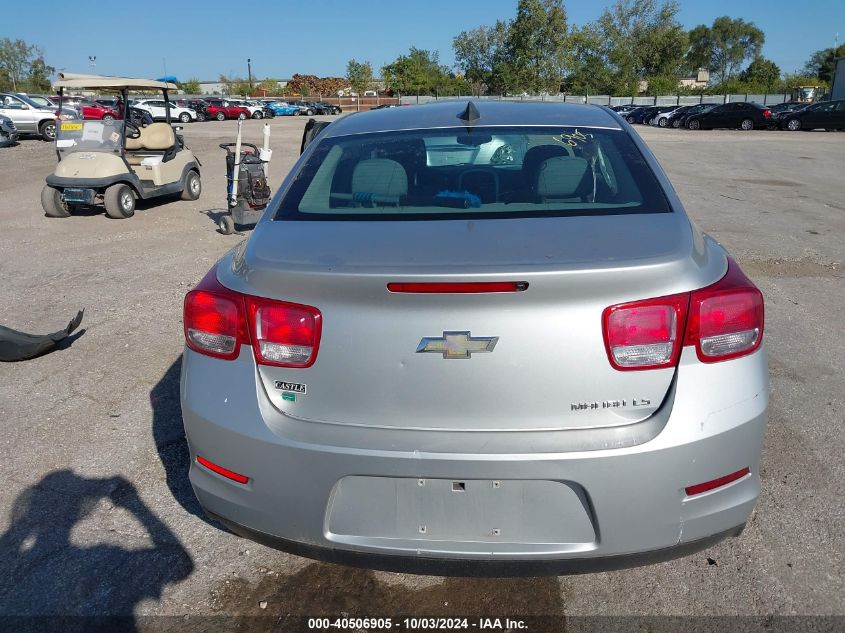 1G11B5SL5FU118915 2015 Chevrolet Malibu Ls