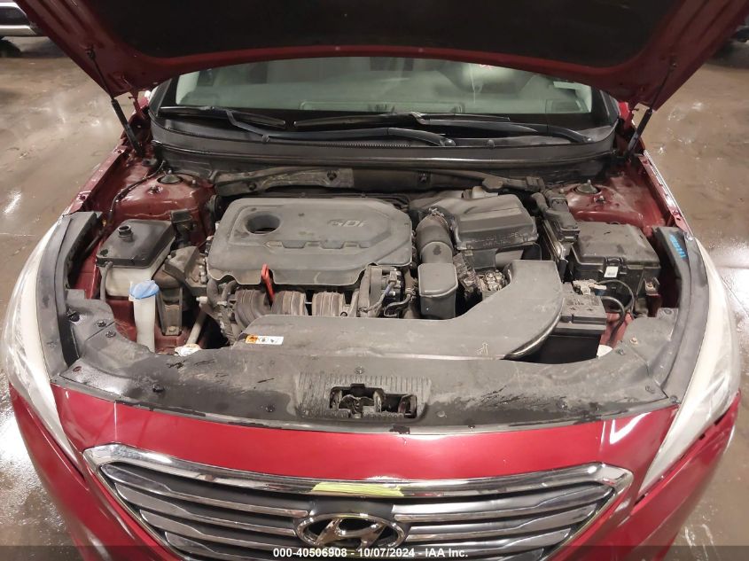 5NPE24AF8GH417812 2016 Hyundai Sonata Se