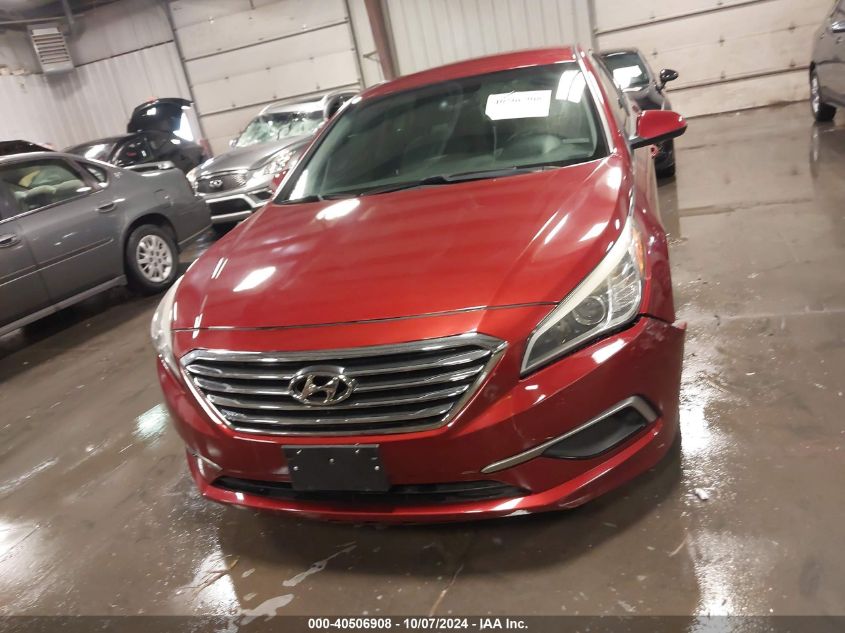 5NPE24AF8GH417812 2016 Hyundai Sonata Se