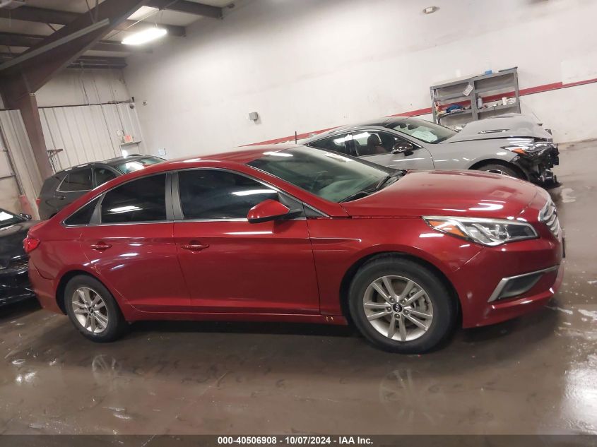 5NPE24AF8GH417812 2016 Hyundai Sonata Se