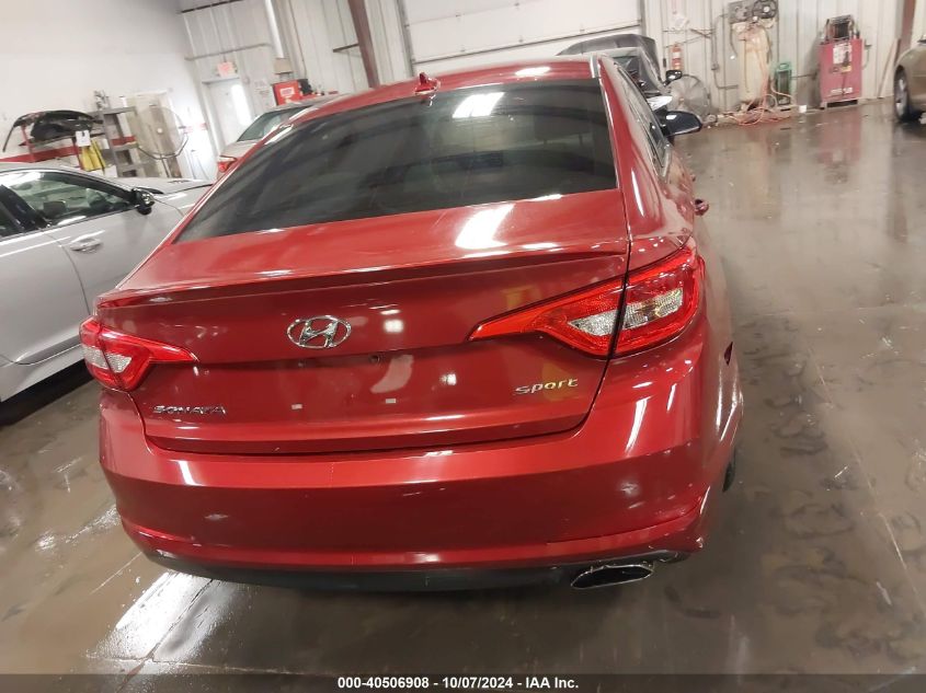 5NPE24AF8GH417812 2016 Hyundai Sonata Se