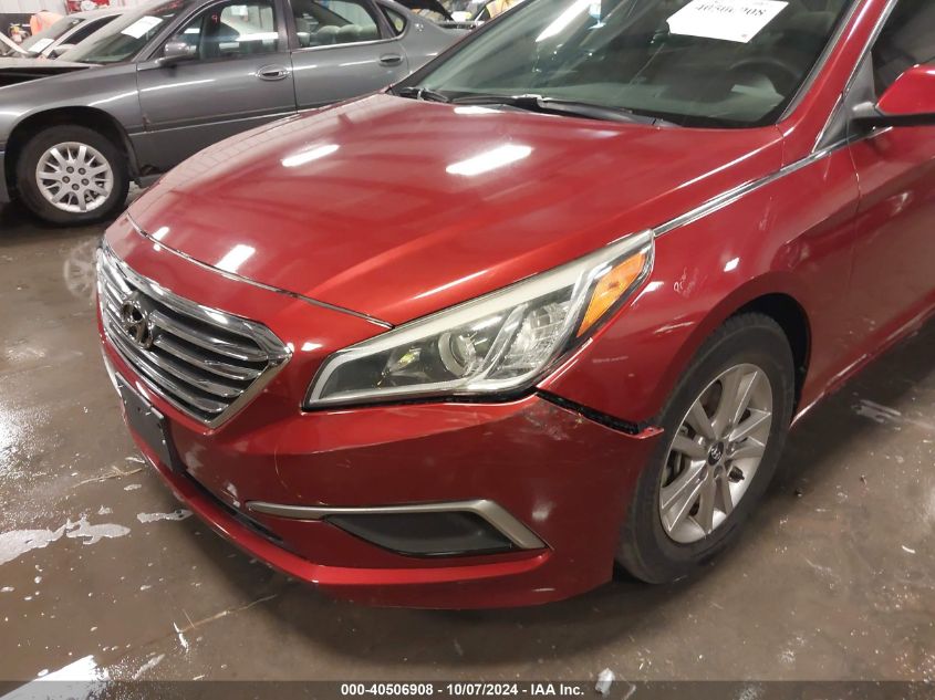 5NPE24AF8GH417812 2016 Hyundai Sonata Se