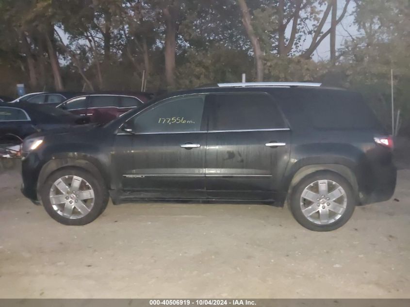 1GKKVTKD0EJ282562 2014 GMC Acadia Denali