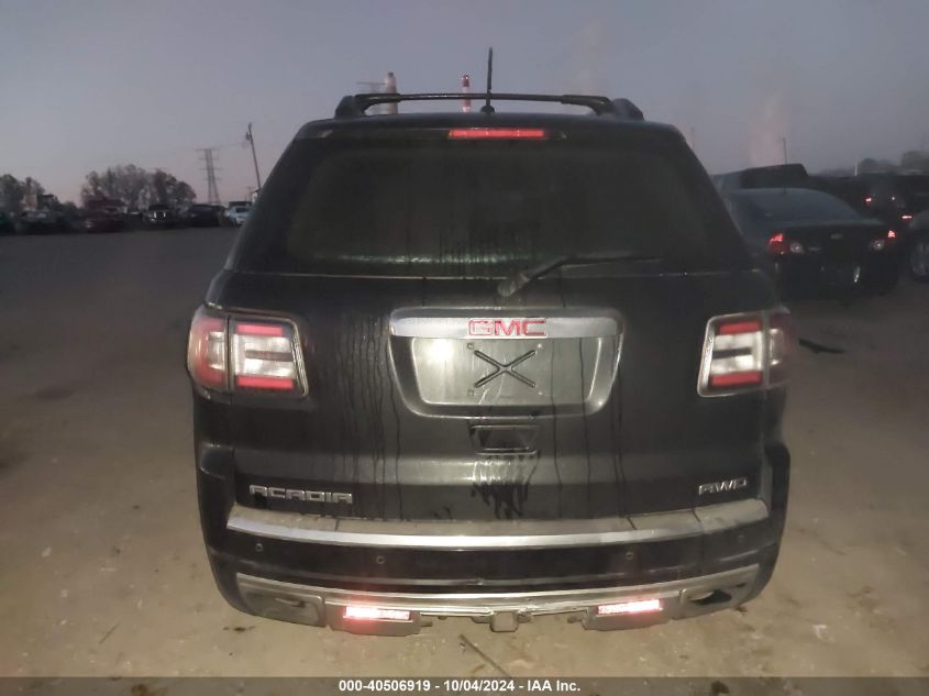 1GKKVTKD0EJ282562 2014 GMC Acadia Denali