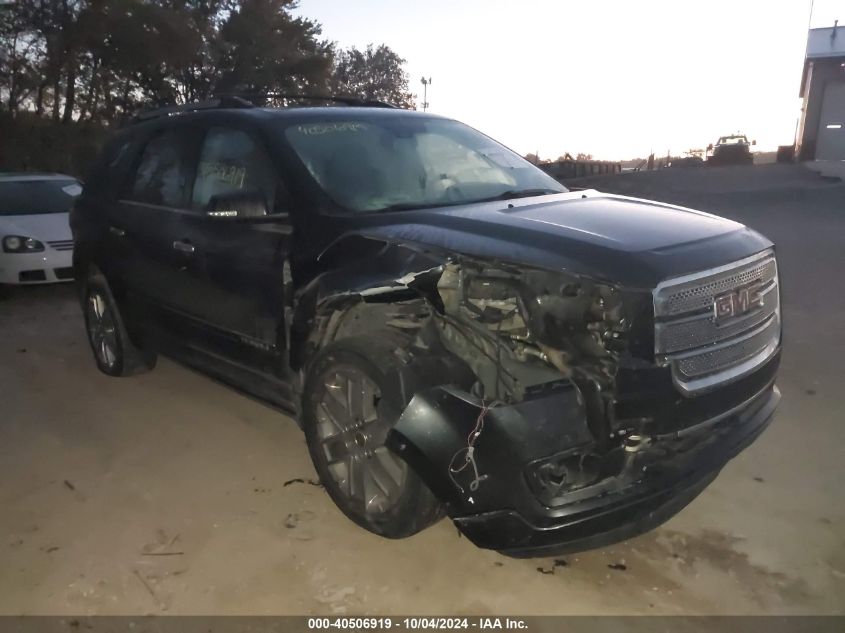 1GKKVTKD0EJ282562 2014 GMC Acadia Denali