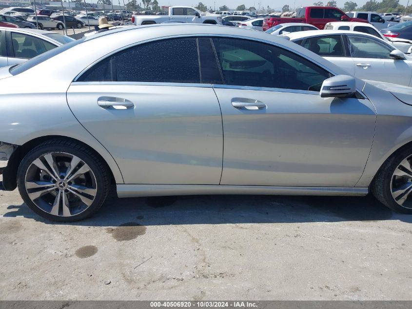 WDDSJ4EB1JN540782 2018 Mercedes-Benz Cla 250