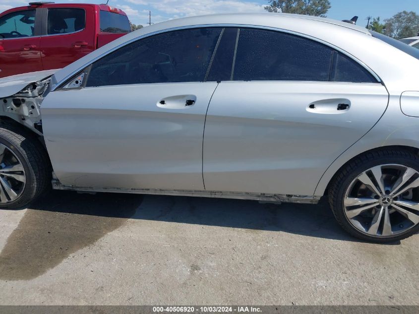 WDDSJ4EB1JN540782 2018 Mercedes-Benz Cla 250