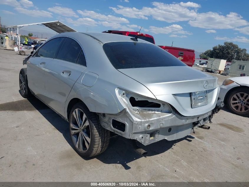 WDDSJ4EB1JN540782 2018 Mercedes-Benz Cla 250