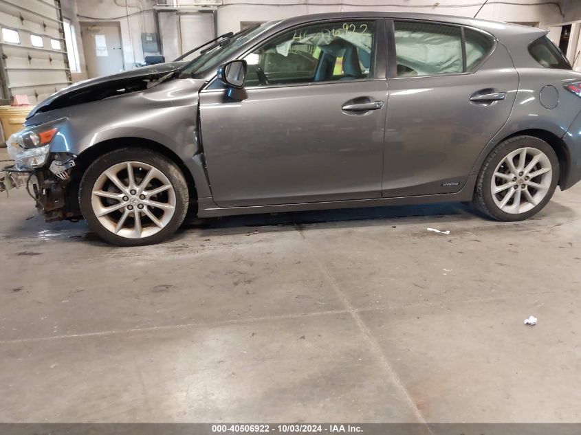 2013 Lexus Ct 200H VIN: JTHKD5BH5D2149669 Lot: 40506922