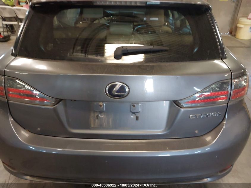 JTHKD5BH5D2149669 2013 Lexus Ct 200H