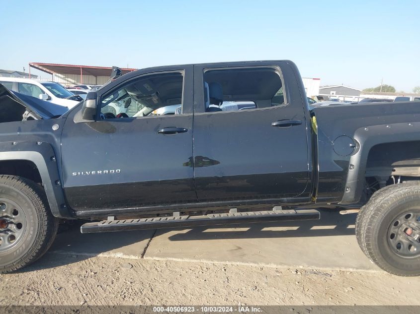 2014 Chevrolet Silverado 1500 2Lt VIN: 3GCPCREC2EG556522 Lot: 40506923