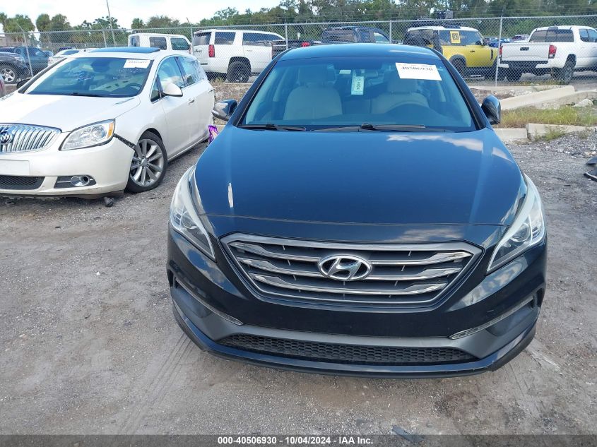 5NPE34AF2GH343123 2016 Hyundai Sonata Sport