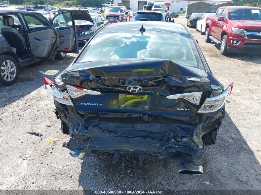 5NPE34AF2GH343123 2016 Hyundai Sonata Sport