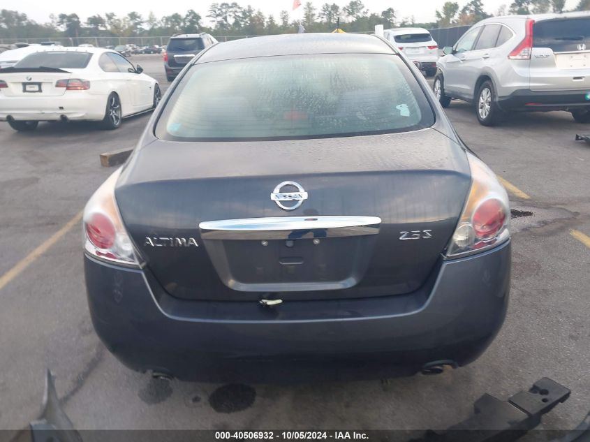 1N4AL2APXCN503163 2012 Nissan Altima 2.5 S