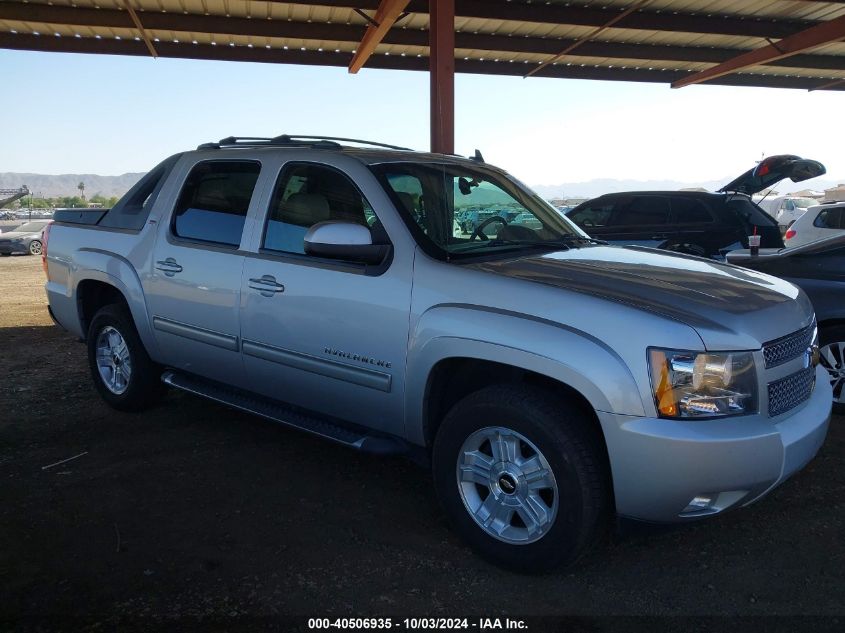 2011 Chevrolet Avalanche 1500 Lt1 VIN: 3GNTKFE3XBG348875 Lot: 40506935