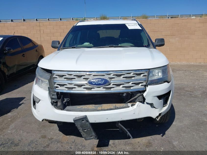 2019 Ford Explorer Xlt VIN: 1FM5K8D87KGA42881 Lot: 40506938