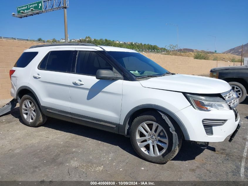 2019 Ford Explorer Xlt VIN: 1FM5K8D87KGA42881 Lot: 40506938