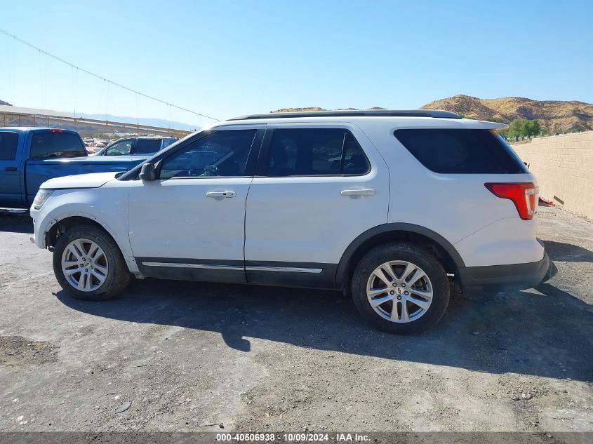 2019 Ford Explorer Xlt VIN: 1FM5K8D87KGA42881 Lot: 40506938