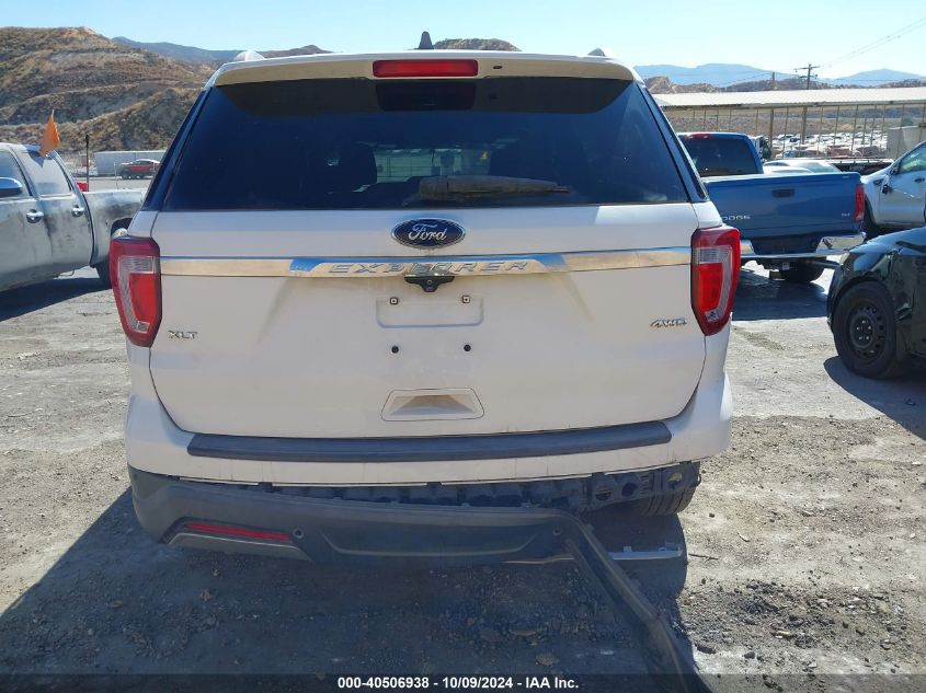 2019 Ford Explorer Xlt VIN: 1FM5K8D87KGA42881 Lot: 40506938