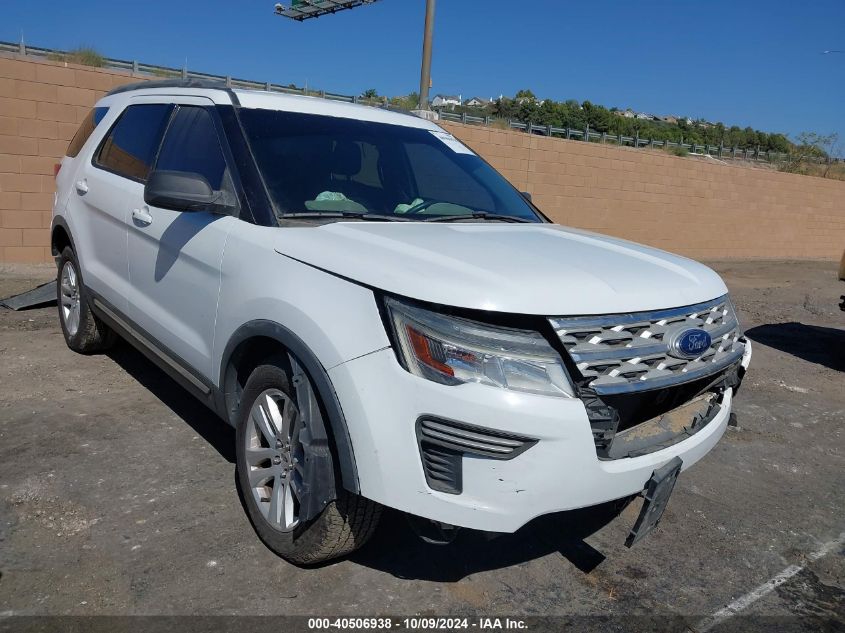 VIN 1FM5K8D87KGA42881 2019 FORD EXPLORER no.1