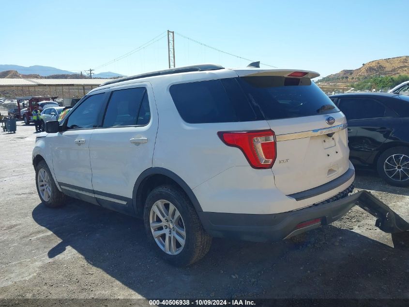 VIN 1FM5K8D87KGA42881 2019 FORD EXPLORER no.3