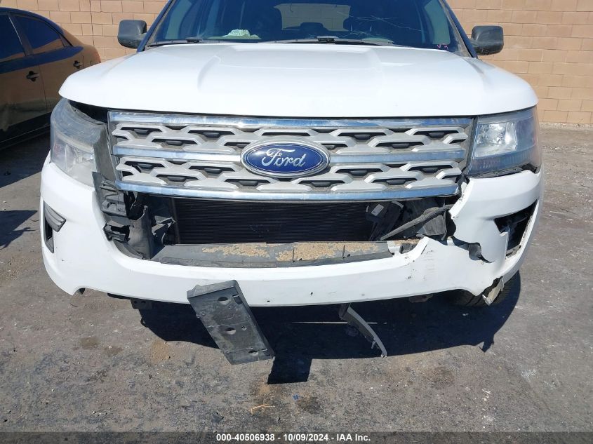 2019 Ford Explorer Xlt VIN: 1FM5K8D87KGA42881 Lot: 40506938