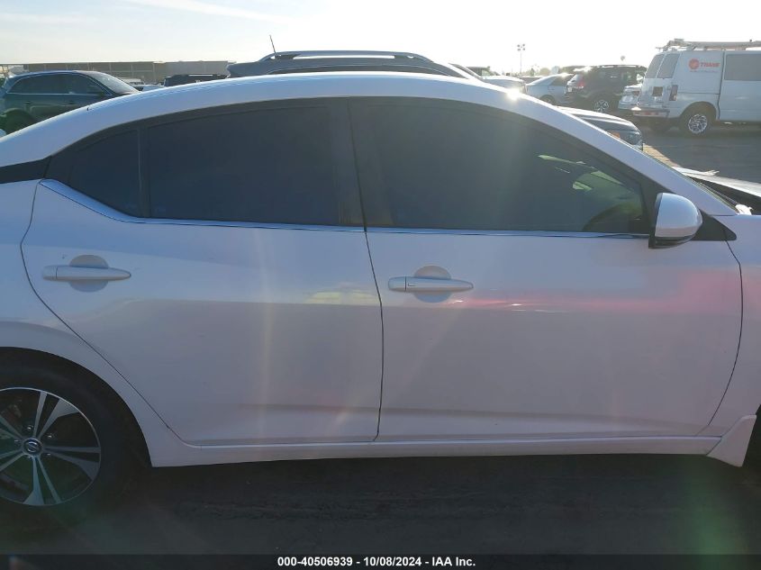 2020 NISSAN SENTRA SV XTRONIC CVT - 3N1AB8CV2LY282210