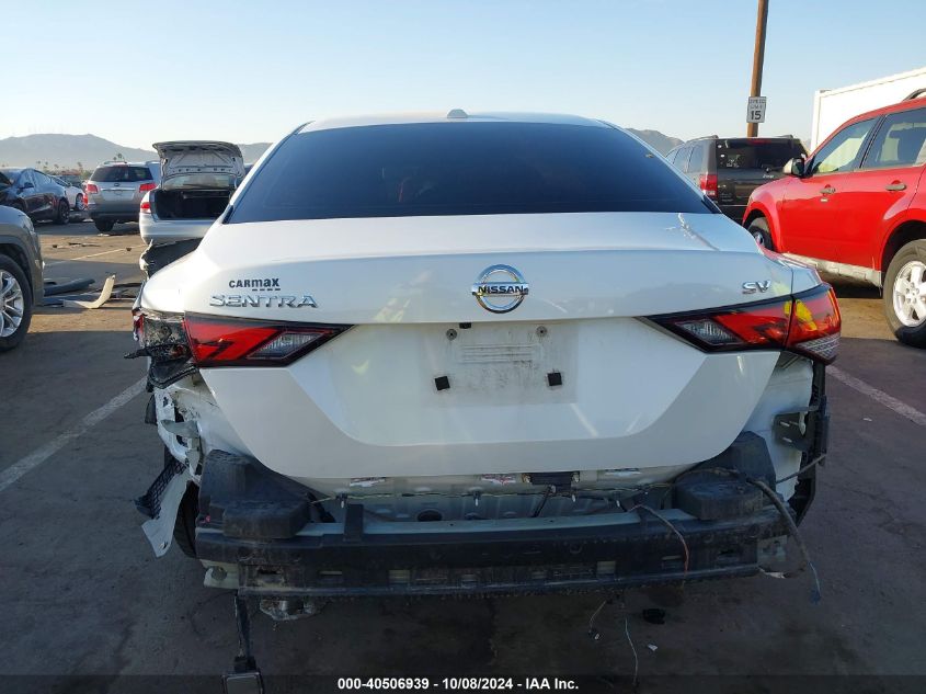 2020 NISSAN SENTRA SV XTRONIC CVT - 3N1AB8CV2LY282210