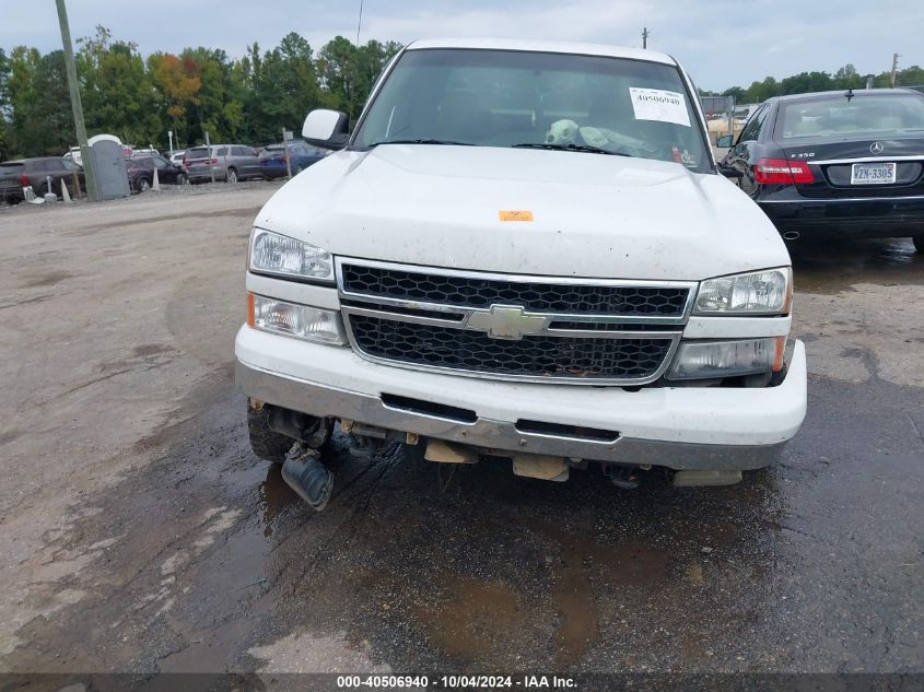 2007 Chevrolet Silverado 1500Hd Classic Lt1 VIN: 1GCGK13U27F200110 Lot: 40506940