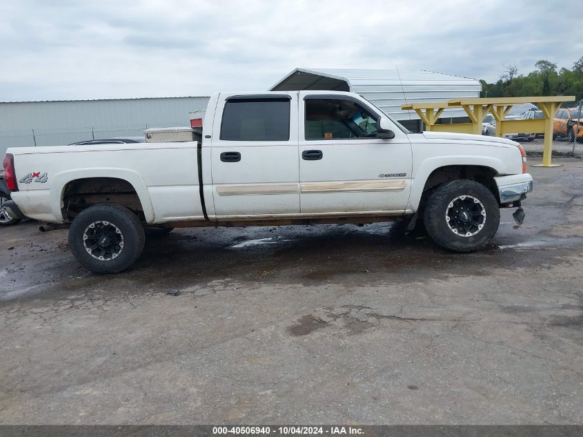 2007 Chevrolet Silverado 1500Hd Classic Lt1 VIN: 1GCGK13U27F200110 Lot: 40506940