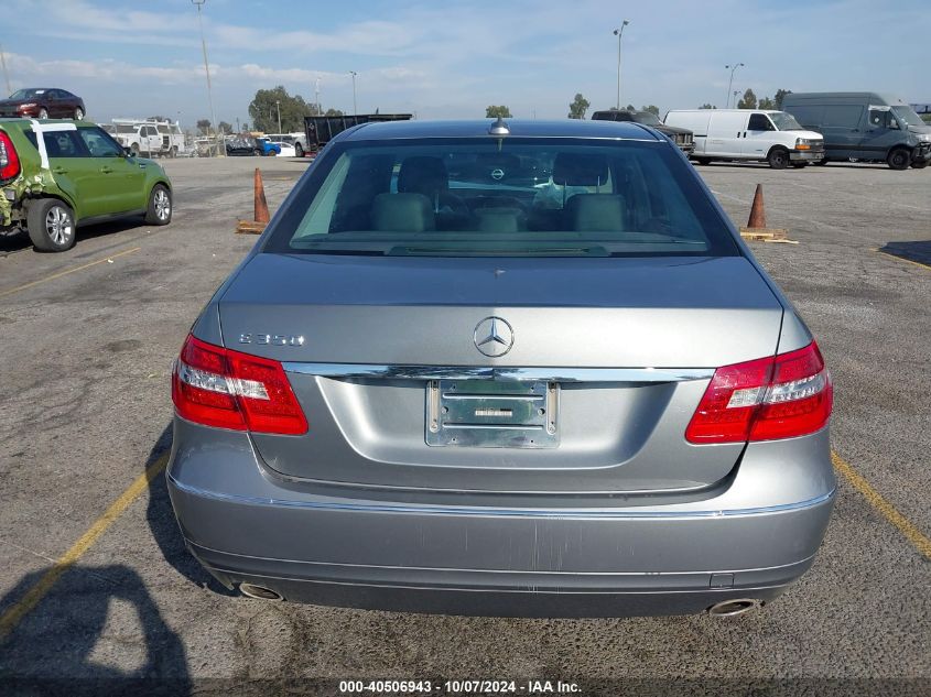 WDDHF5GB3BA370805 2011 Mercedes-Benz E 350