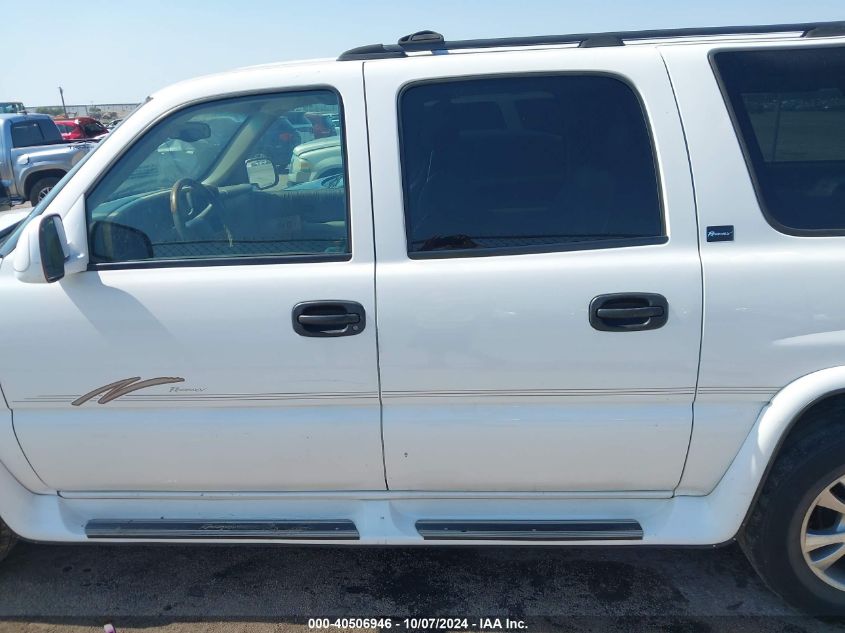 2001 Chevrolet Suburban 1500 Ls VIN: 3GNEC16T21G119323 Lot: 40506946