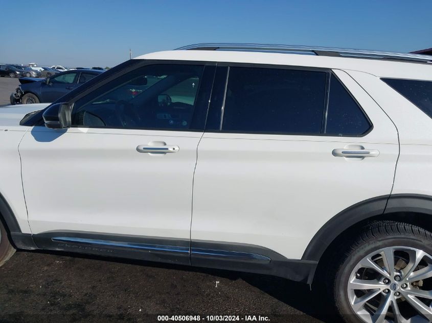 2021 Ford Explorer Platinum VIN: 1FM5K8HC8MGA04786 Lot: 40506948