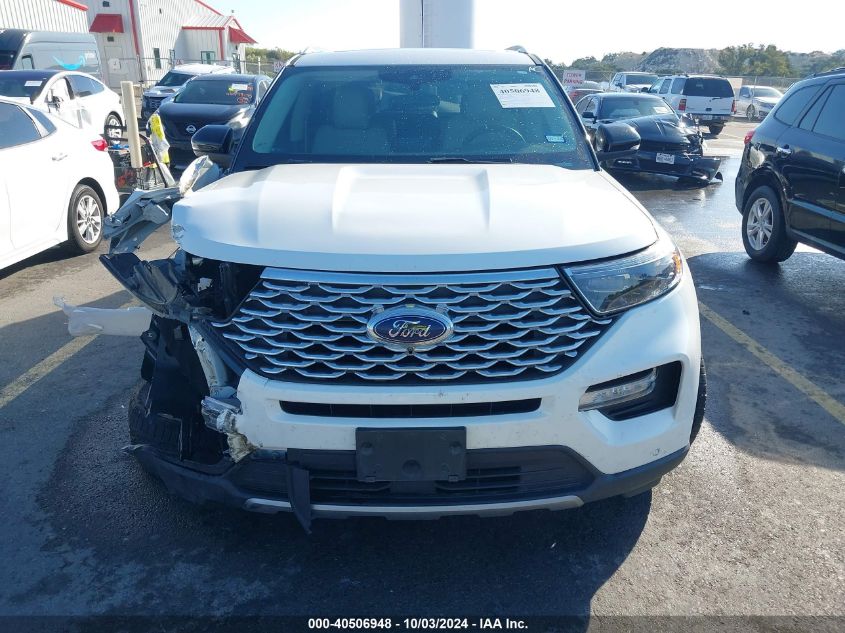 2021 Ford Explorer Platinum VIN: 1FM5K8HC8MGA04786 Lot: 40506948