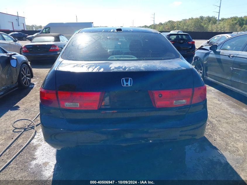 1HGCM56835A078433 2005 Honda Accord 2.4 Ex