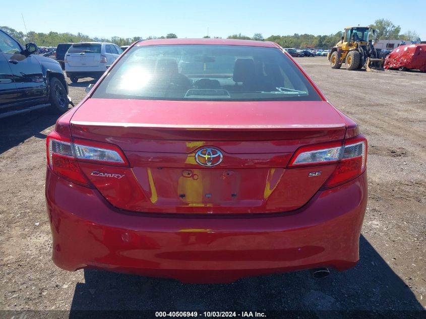 4T1BF1FK4EU820647 2014 Toyota Camry Se