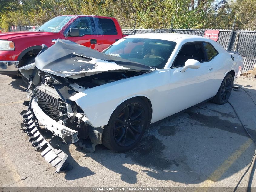 2C3CDZBT3JH196000 2018 DODGE CHALLENGER - Image 2