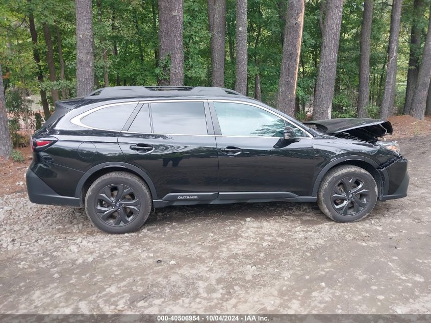 2021 Subaru Outback Onyx Edition Xt VIN: 4S4BTGLD6M3145681 Lot: 40506954