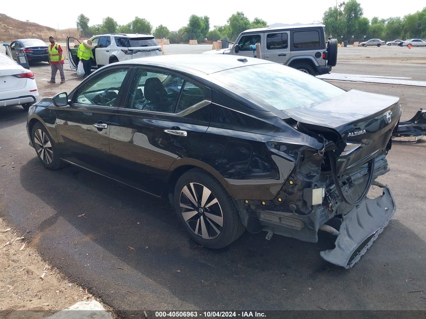 VIN 1N4BL4DV7MN412394 2021 NISSAN ALTIMA SV FWD