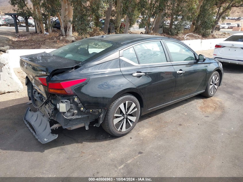 VIN 1N4BL4DV7MN412394 2021 NISSAN ALTIMA SV FWD